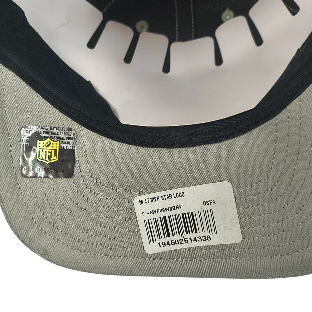 Dallas Cowboys '47 Adjustable Hat Gray OSFA NFL Football Cap NWT Logo